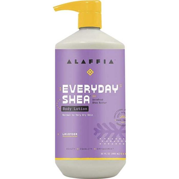 Alaffia Everyday Shea Body Lotion Lavender 950ml Discount