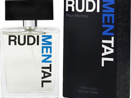 Rudimental Blue Eau De Toilette Spray 100ml 3.3oz Online Sale