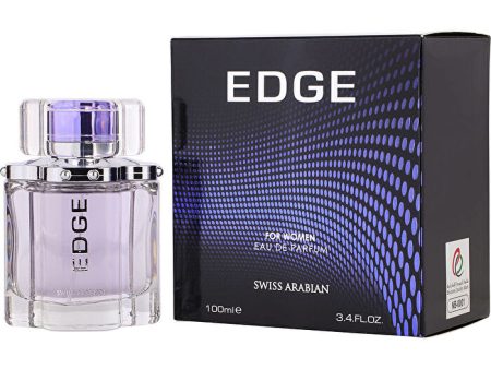 Swiss Arabian Swiss Arabian Edge Eau De Parfum Spray 100ml 3.4oz Sale