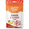 Buderim Ginger Ginger & Mango Chews 50g For Cheap