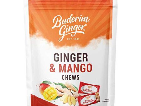 Buderim Ginger Ginger & Mango Chews 50g For Cheap