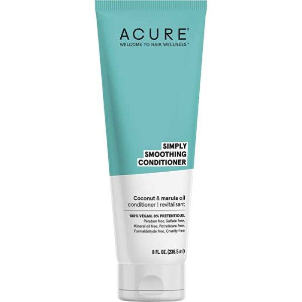 Acure Simply Smoothing Conditioner Coconut 236.5ml Discount