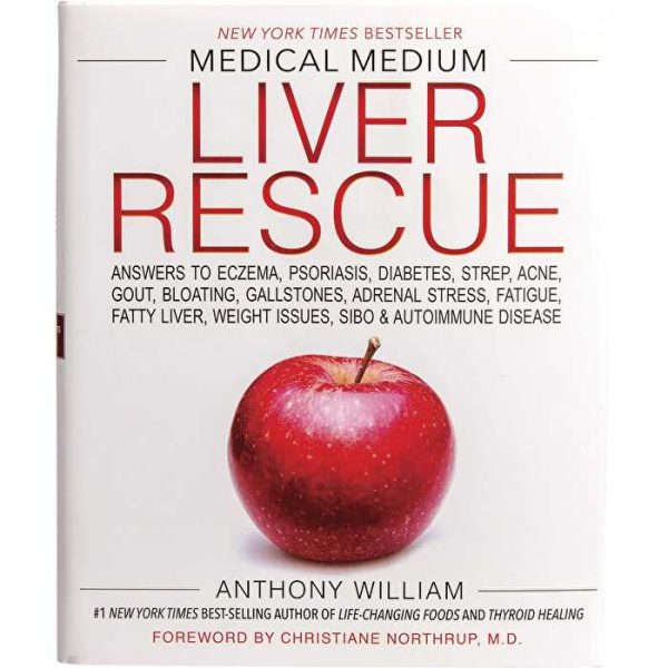 Book Medical Medium Liver Rescue By Anthony William Online Sale