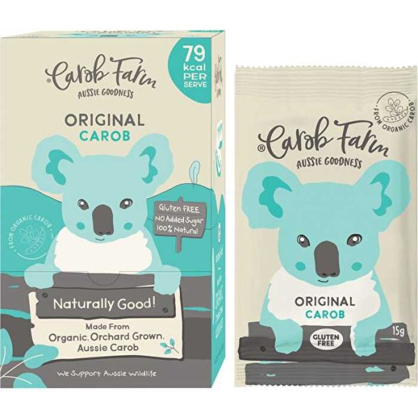 Carob Farm Carob Koala Original 50x15g Hot on Sale