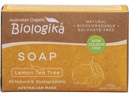 Biologika Soap Lemon Tea Tree 100g Cheap