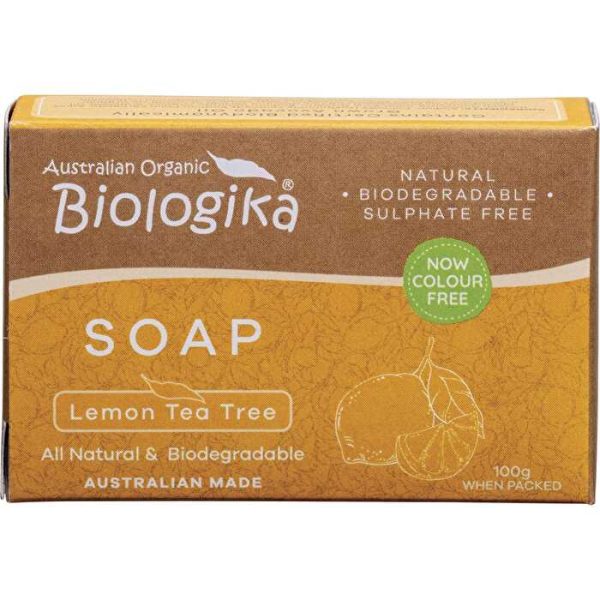 Biologika Soap Lemon Tea Tree 100g Cheap