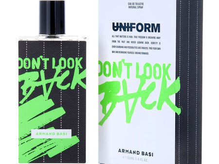 Armand Basi Uniform Don t Look Back Eau De Toilette Spray 100ml 3.4oz Online Sale