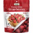 Dj&a Freeze Dried Strawberries 10x25g For Discount