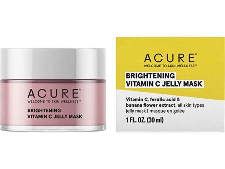 Acure Brightening Vitamin C Jelly Mask 30ml Online