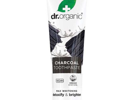 Dr Organic Toothpaste Charcoal Whitening 100ml For Sale