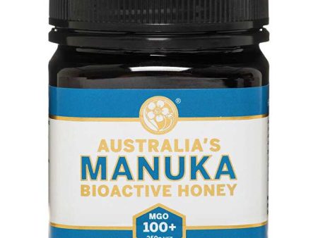 Australia s Manuka Bioactive Honey MGO100+ 250g Online Hot Sale