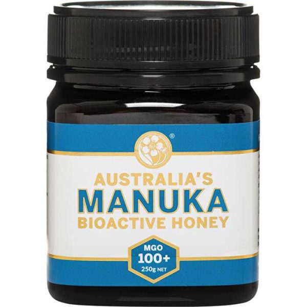 Australia s Manuka Bioactive Honey MGO100+ 250g Online Hot Sale