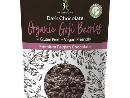 Dr Superfoods Goji Berries Organic Dark Chocolate 300g Fashion