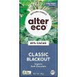 Alter Eco Chocolate Organic Dark Classic Blackout 12x80g Sale