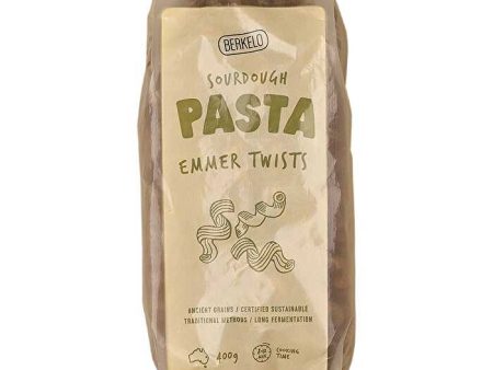 Berkelo Sourdough Pasta Emmer Twists 400g Hot on Sale