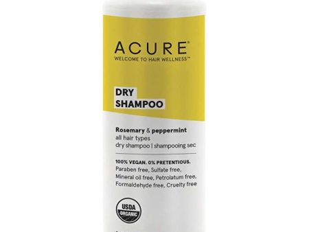 Acure All Hair Types Dry Shampoo 48g Online Hot Sale