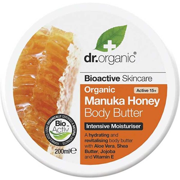 Dr Organic Body Butter Organic Manuka Honey 200ml Fashion