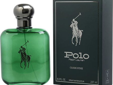 Ralph Lauren Polo Cologne Intense Spray 240ml 8oz Sale