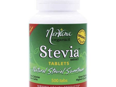 Nirvana Organics Stevia Tablets 500 Tabs Online Hot Sale