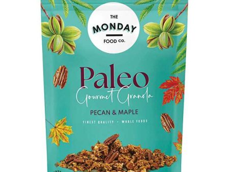 The Monday Food Co. Paleo Granola Pecan & Maple 300g For Cheap