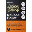 Buderim Ginger BioActive+ Nausea Relief Capsules 7 Caps on Sale