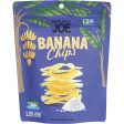 Banana Joe Banana Chips Sea Salt 6x46.8g For Sale