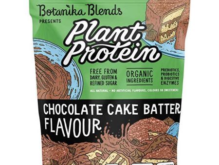 Botanika Blends Plant Protein Chocolate Cake Batter 500g For Cheap