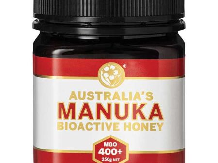 Australia s Manuka Bioactive Honey MGO400+ 250g Online Sale