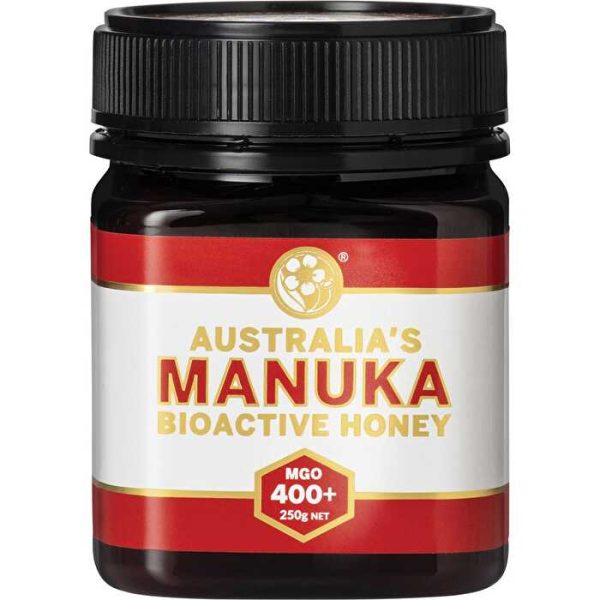 Australia s Manuka Bioactive Honey MGO400+ 250g Online Sale