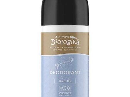 Biologika Roll-On Deodorant Vanilla 70ml Hot on Sale