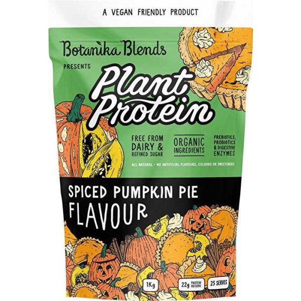 Botanika Blends Plant Protein Spiced Pumpkin Pie 1kg For Discount