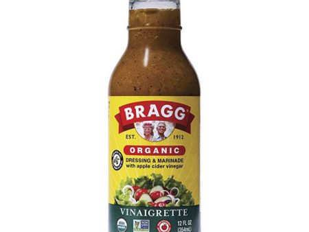 Bragg Salad Dressing & Marinade Vinaigrette 354ml Online now