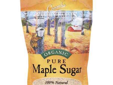 Coombs Family Farms Maple Sugar 100% Pure 170g Supply