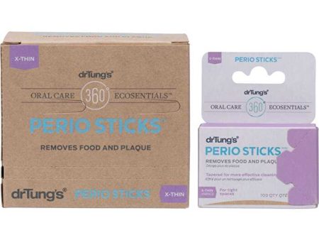 Dr Tung s Perio Sticks X-Thin 6x 100pc For Sale