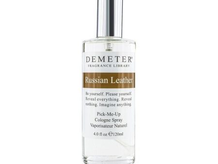 Demeter Russian Leather Cologne Spray 120ml 4oz Online Sale