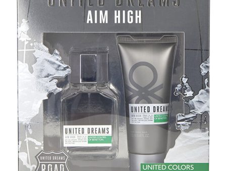 Benetton United Dreams Aim High Eau De Toilette Spray 100ml 3.4oz Online Hot Sale