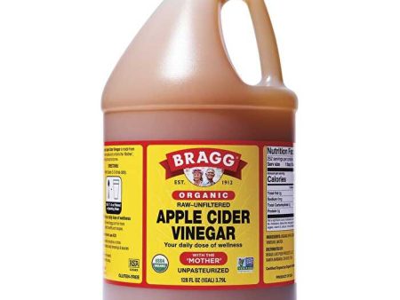 Bragg Apple Cider Vinegar Unfiltered with The Mother 3800ml Discount