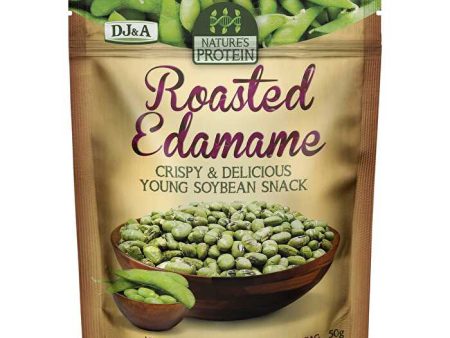 Dj&a Nature s Protein Roasted Edamame 12x50g Discount