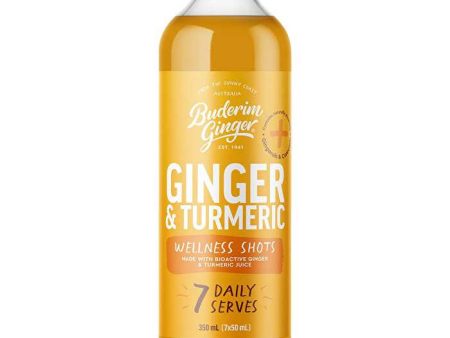 Buderim Ginger Ginger & Turmeric Shots 350ml Discount