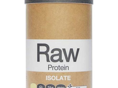 Amazonia Raw Protein Isolate Vanilla 390g For Cheap