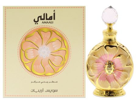 Swiss Arabian Amaali by Swiss Arabian for Women - 0.5 oz Parfum Oil Cheap