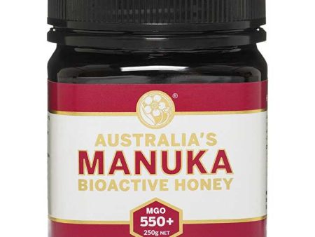 Australia s Manuka Bioactive Honey MGO550+ 250g For Cheap