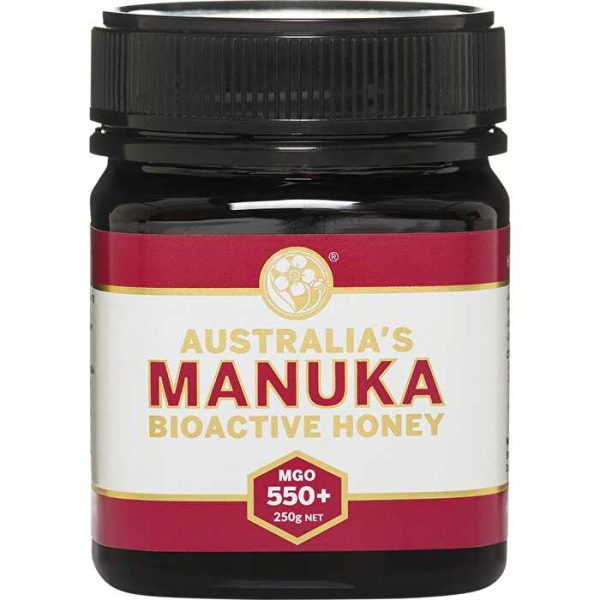 Australia s Manuka Bioactive Honey MGO550+ 250g For Cheap