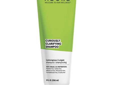 Acure Curiously Clarifying Shampoo Lemongrass 236.5ml Online Hot Sale