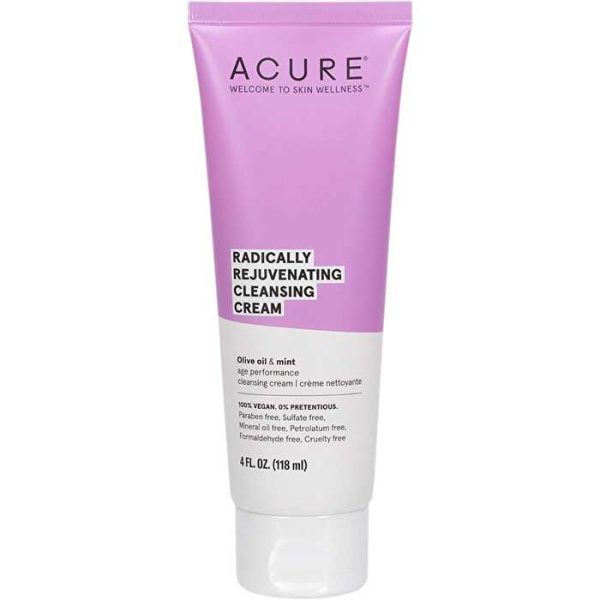 Acure Radically Rejuvenating Cleansing Cream 118ml For Cheap