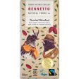 Bennetto Organic Dark Chocolate Toasted Hazelnut 12x80g For Discount