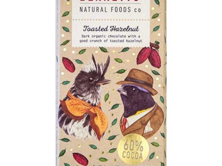 Bennetto Organic Dark Chocolate Toasted Hazelnut 12x80g For Discount