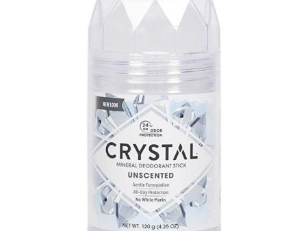 Crystal Deodorant Stick Unscented 120g Fashion