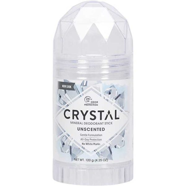 Crystal Deodorant Stick Unscented 120g Fashion