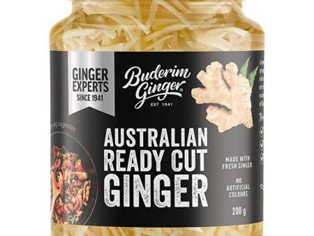 Buderim Ginger Australian Ready Cut Ginger 200g Online Hot Sale